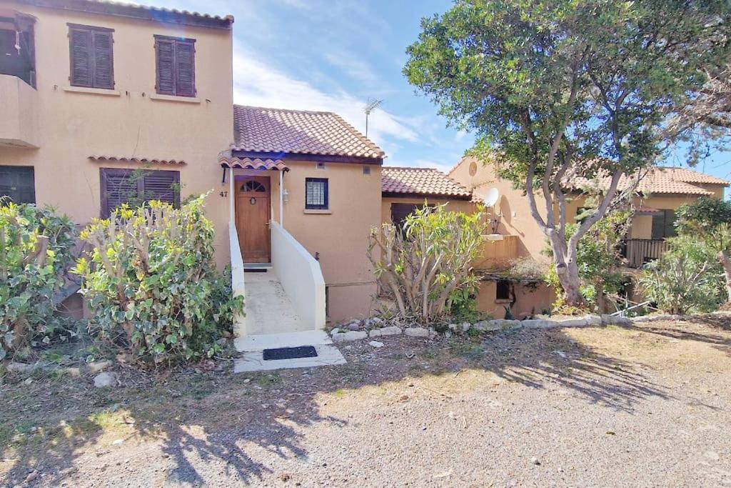 Appartement Sur La Baie De Saint Florent Patrimonio Exterior foto