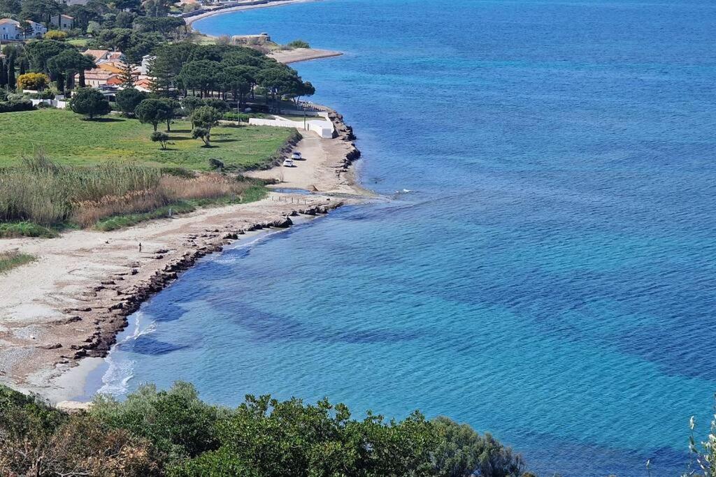 Appartement Sur La Baie De Saint Florent Patrimonio Exterior foto
